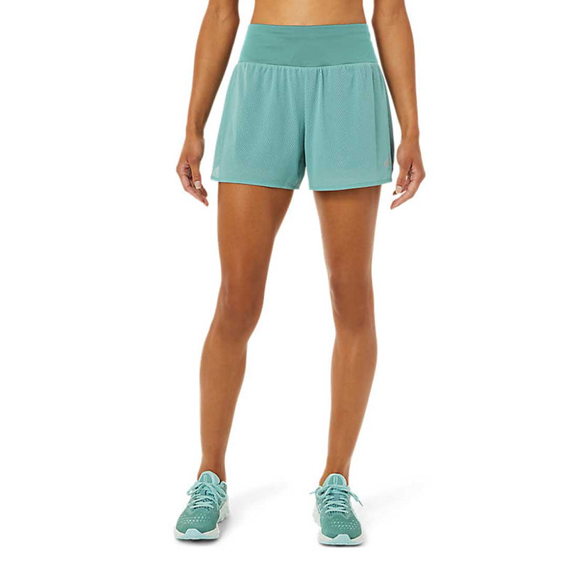 asics 2 in 1 shorts women's