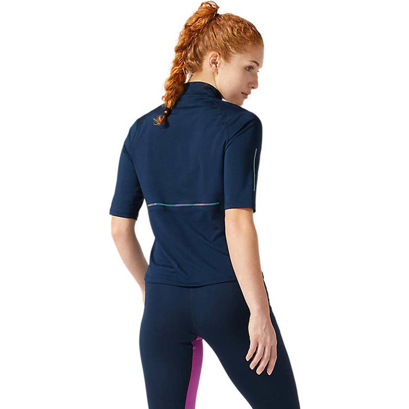 Polo asics hotsell femme bleu