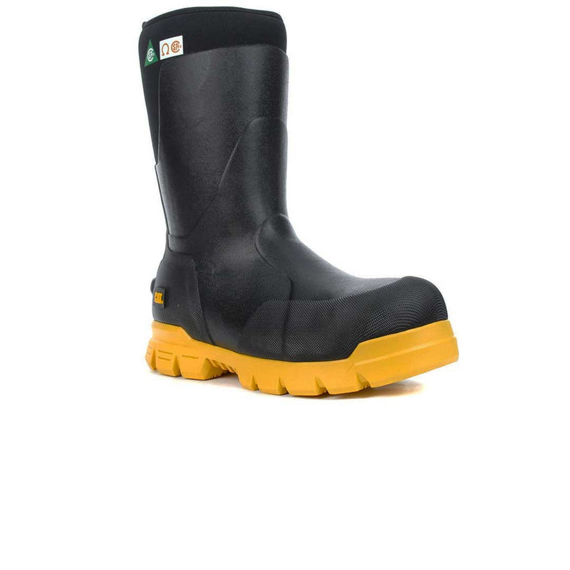 CAT (Caterpillar) - Unisex Stormers 11" Steel Toe Safety Rain Boots (P723963)