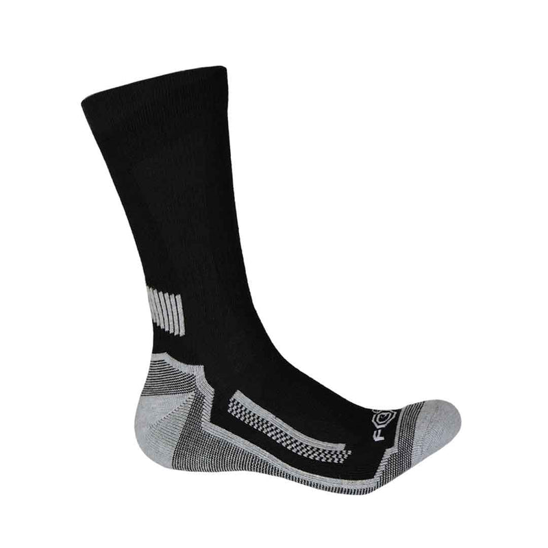 Carhartt Men s 1 Pack Force Sock CHMA4220C1 BLK SVP Sports