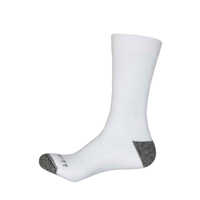 Carhartt - Men's 2 Pack All Season Crew Sock (CHMA2416C2 WHT)