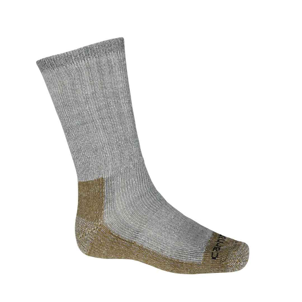 Carhartt - Men's 2 Pack Steel Toe Boot Sock (CHMA7672B2 GRY)