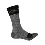 Carhartt - Lot de 2 paires de chaussettes à bout en acier pour homme (CHMA0001C2 GYAST)