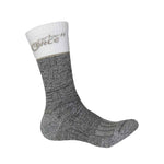 Carhartt - Lot de 2 paires de chaussettes à bout en acier pour homme (CHMA0001C2 GYAST)