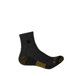 Carhartt - Lot de 3 chaussettes 1/4 pour homme (CHMA0106Q3 BLK)