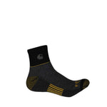 Carhartt - Lot de 3 chaussettes 1/4 pour homme (CHMA0106Q3 BLK)