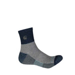 Carhartt - Men's 3 Pack 1/4 Sock (CHMA0106Q3 BLU)