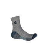 Carhartt - Men's 3 Pack 1/4 Sock (CHMA0106Q3 BLU)