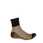 Carhartt - Lot de 3 chaussettes 1/4 pour homme (CHMA0106Q3 BRN)