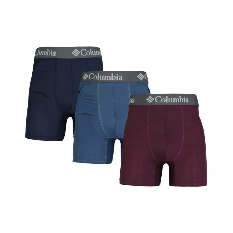 Columbia - Men's 3 Pack Boxer Brief (RCU3001OPAS3)