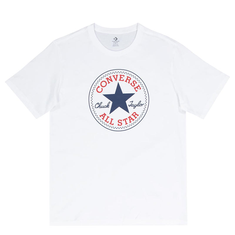 T shirt hot sale converse homme blanche