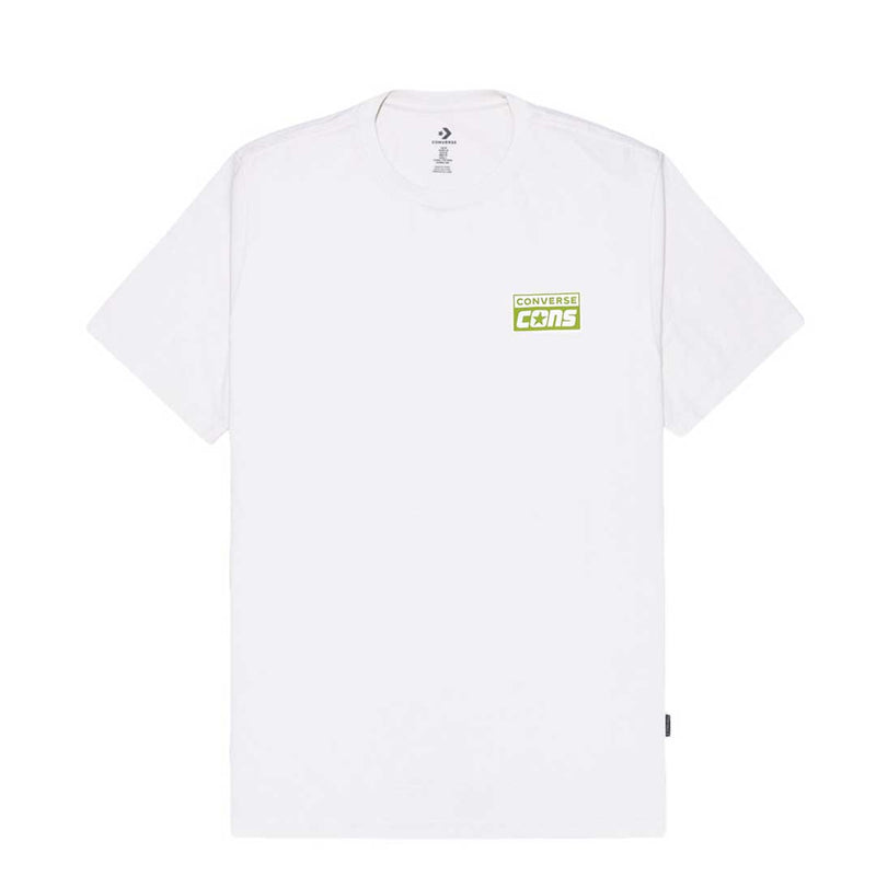 White converse shirt sale
