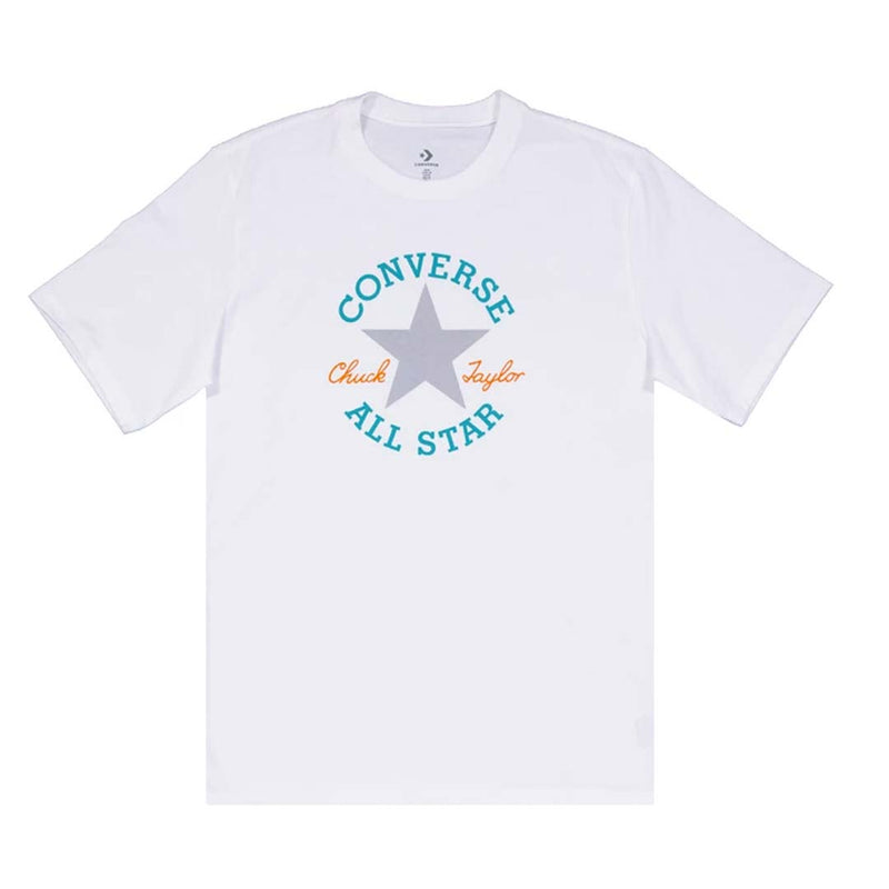 Converse logo t best sale shirt
