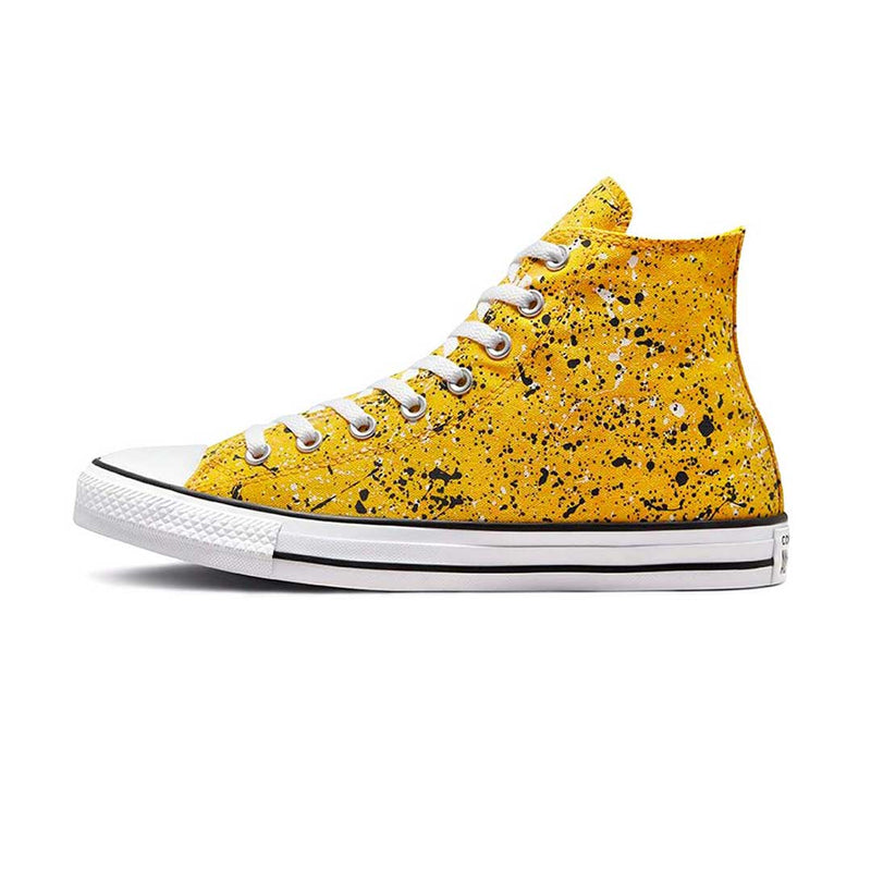 Converse - Unisex Chuck Taylor All Star Archive Paint Splatter High Top Shoes (A00467C)