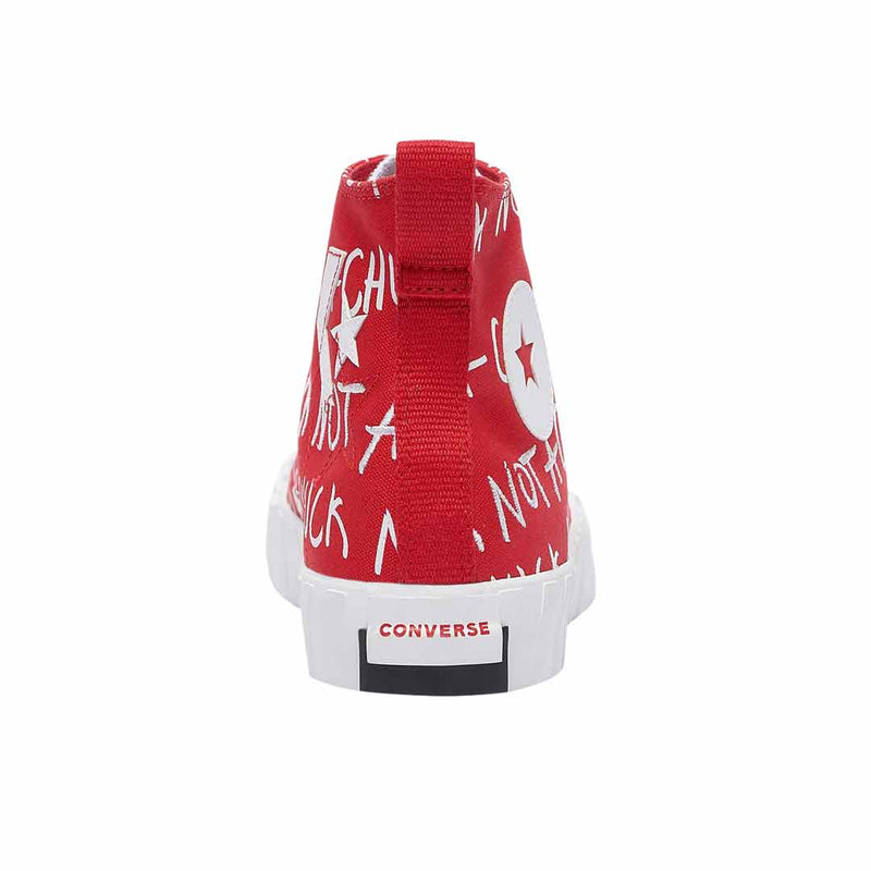 Converse rouge montantes cheap