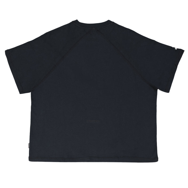 Black and white converse shirt cheap