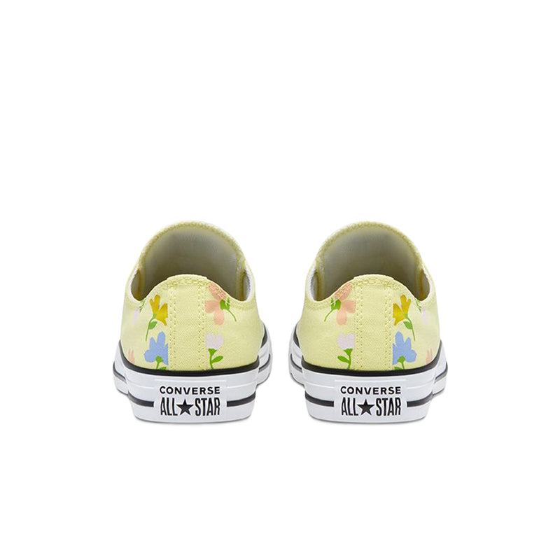 Converse femme basse best sale jaune