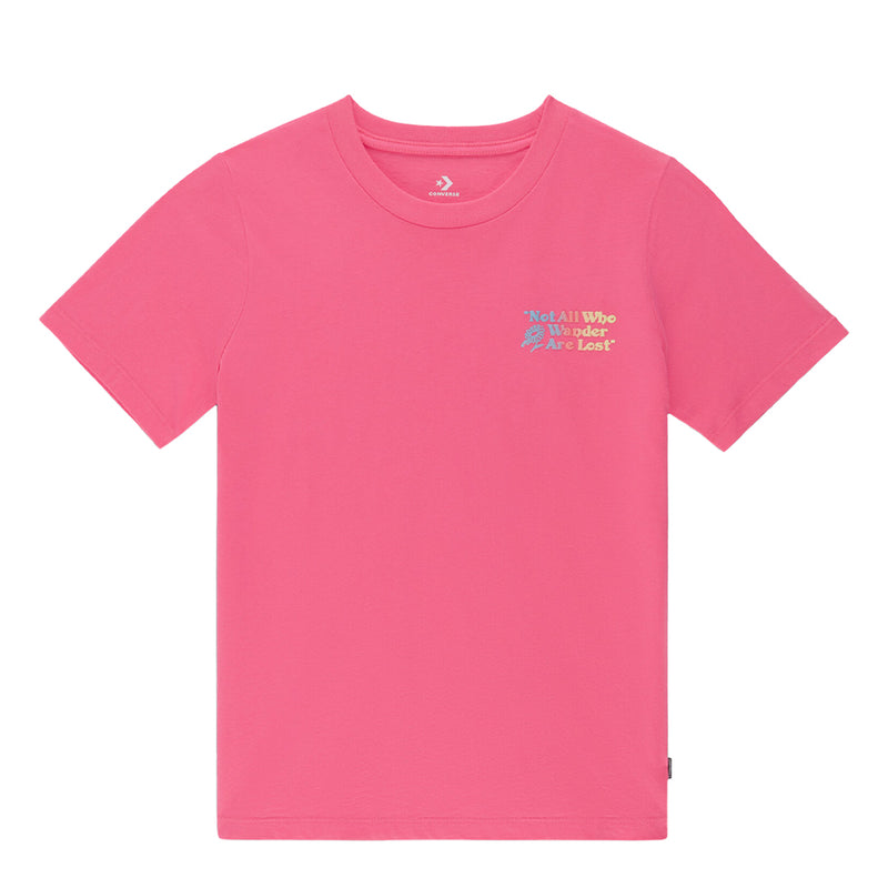 Red converse t shirt women's online