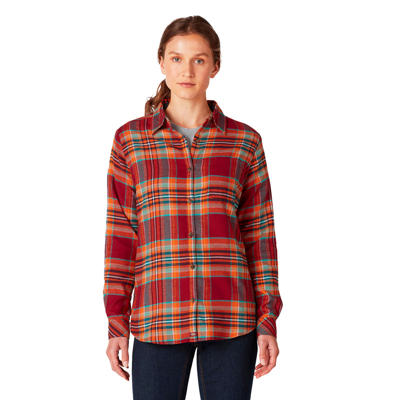 Dickies Chemise carreaux en flanelle pour femme FL075P2C