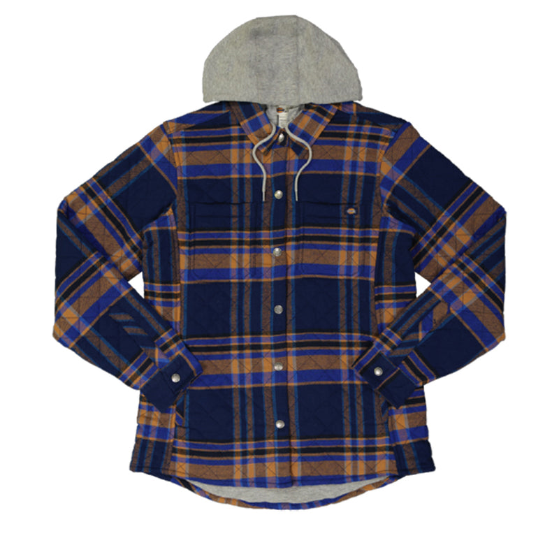 Dickies - Women's Hooded Lined Flannel Shirt Jacket (Plus) (FJW076OP2) –  SVP Sports