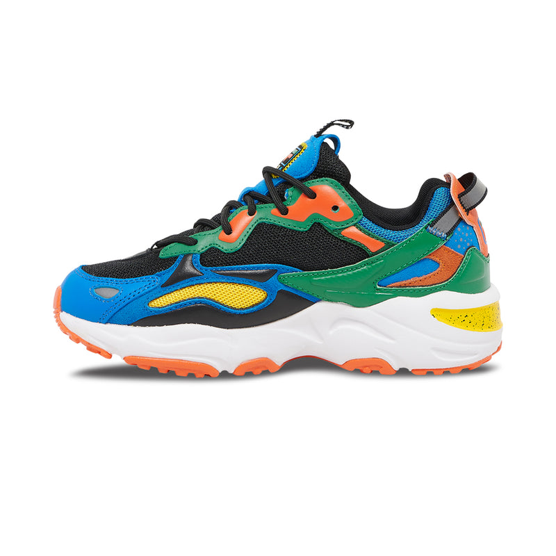 Fila ray tracer trainers white fila cream gardenia best sale