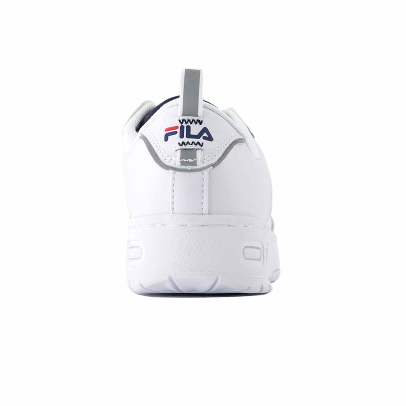 Fila new white discount shoes