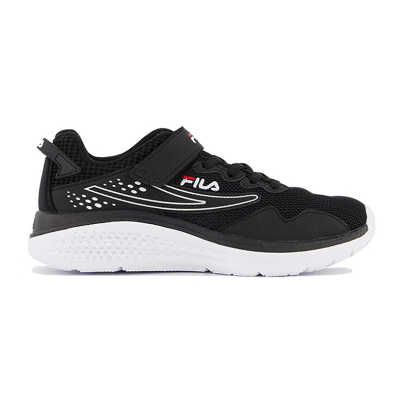 Fila kids shoes black hot sale