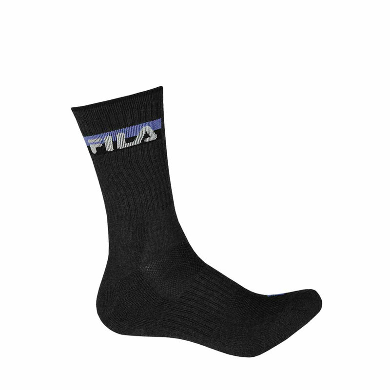 FILA Men's 3 Pack Crew Sock (MFW0103 COMBO12) SVP Sports