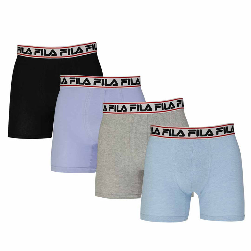 FILA - Men's 4 Pack Boxer Brief (FM412BXCS15 400) – SVP Sports