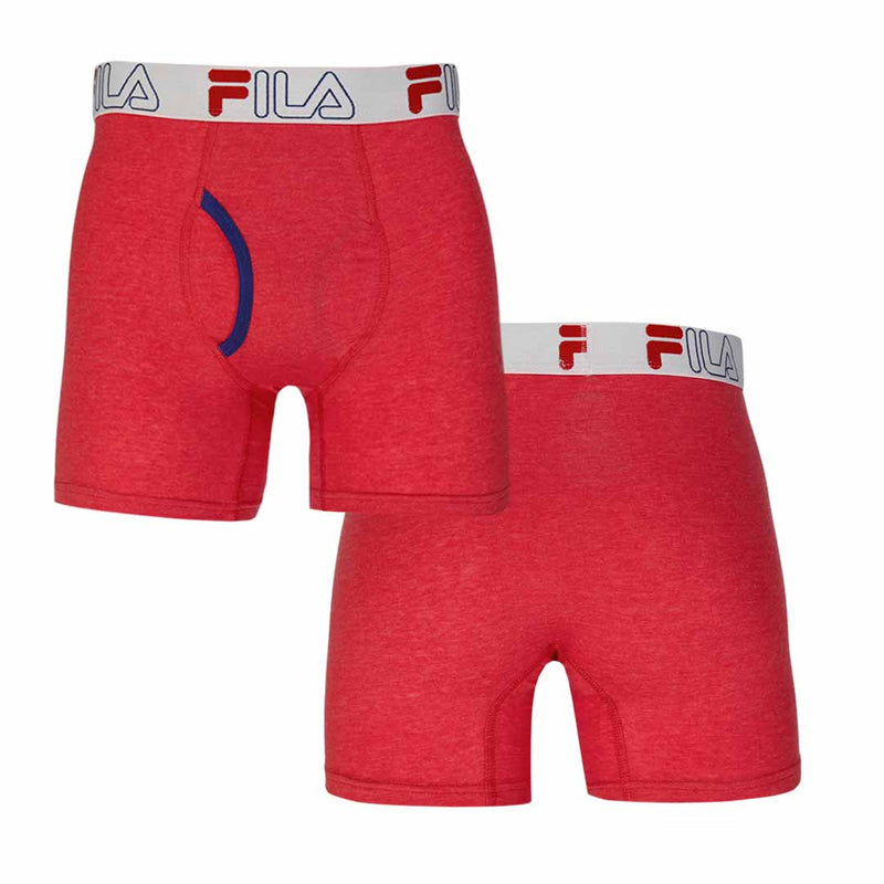 Fila Tapered Logo Boxer Shorts