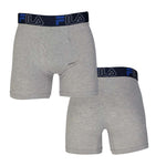 FILA - Men's 4 pack Boxer Brief (FM312BXCS28 410)