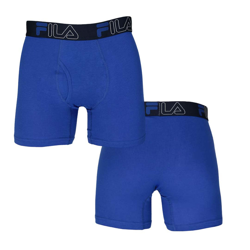 FILA - Men's 4 pack Boxer Brief (FM312BXCS28 410)