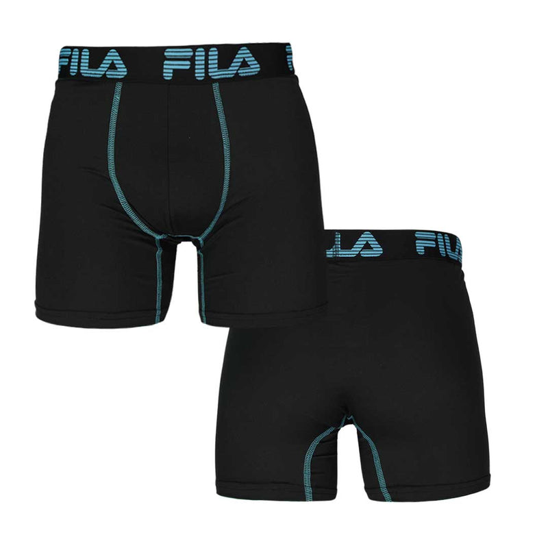 FILA - Men's 4 Pack Boxer Brief (FM412BXPB9 001) – SVP Sports