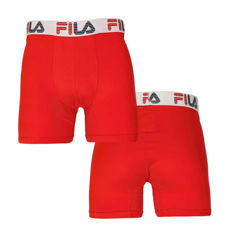 FILA - Men's 4 Pack Boxer Brief (FM412BXPB9 020)