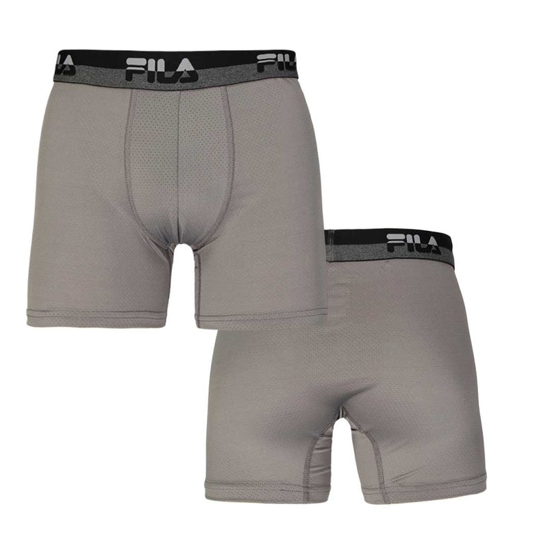 FILA - Men's 4 Pack Boxer Brief (FM412BXPM8 001)