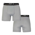 FILA - Men's 4 Pack Boxer Brief (FM412BXPM8 001)