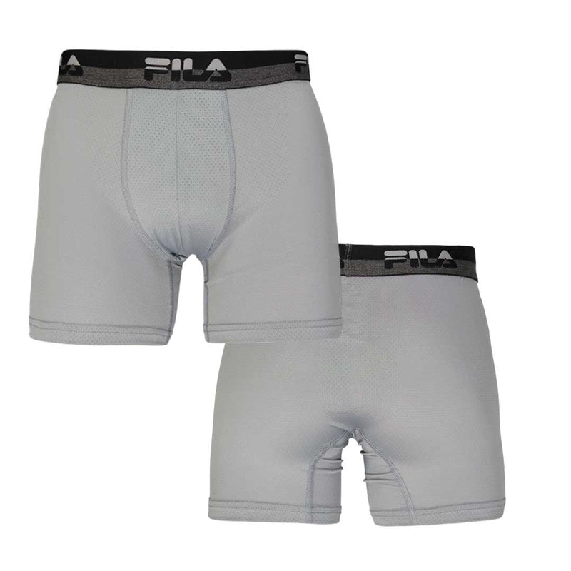 FILA - Men's 4 Pack Boxer Brief (FM412BXPM8 001)
