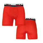 FILA - Men's 4 Pack Boxer Brief (FM412BXPM8 600)