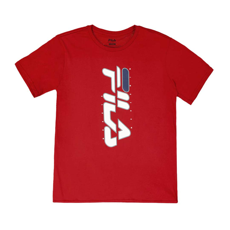 Fila red t shirt cheap