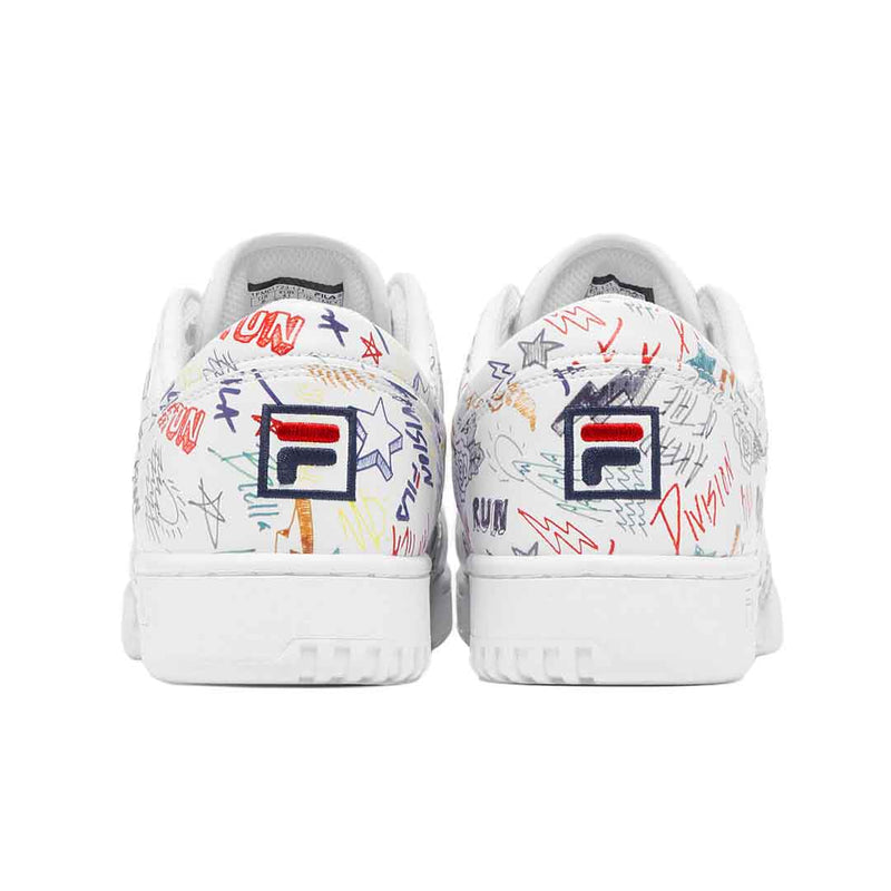 FILA Men s Original Fitness Scribble Shoes 1FM01723 171