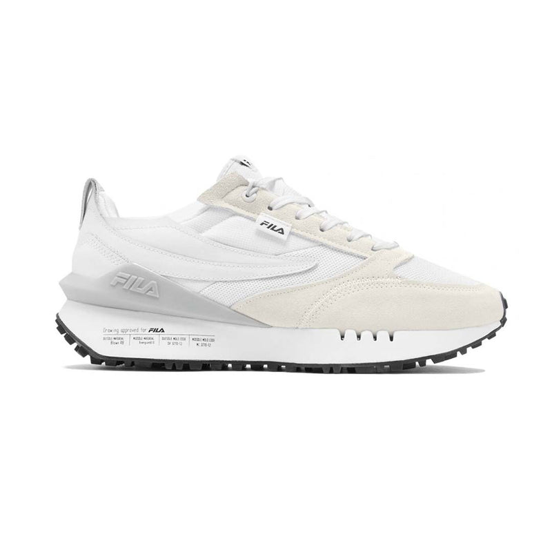 FILA - Men's Renno Generation Patched Shoes (1RM01968 101)