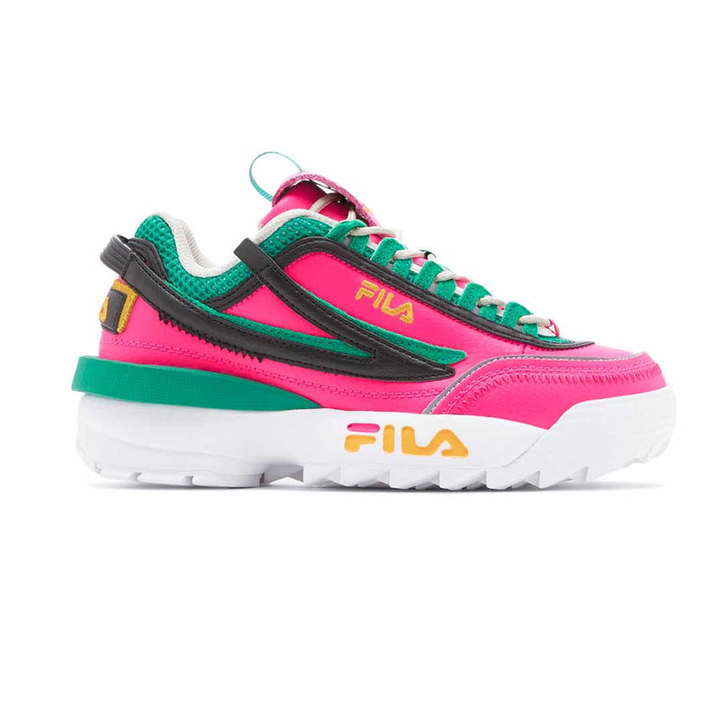 FILA Women's Disruptor II Script Athletic Sneakers