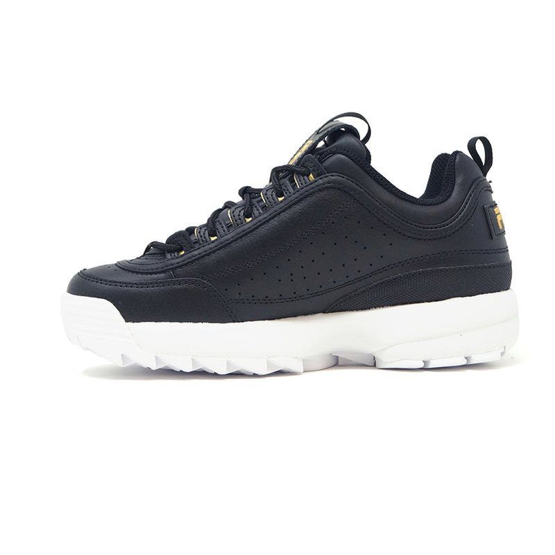 FILA Kids Junior Disruptor II Metallic Shoes 3FM00735 016