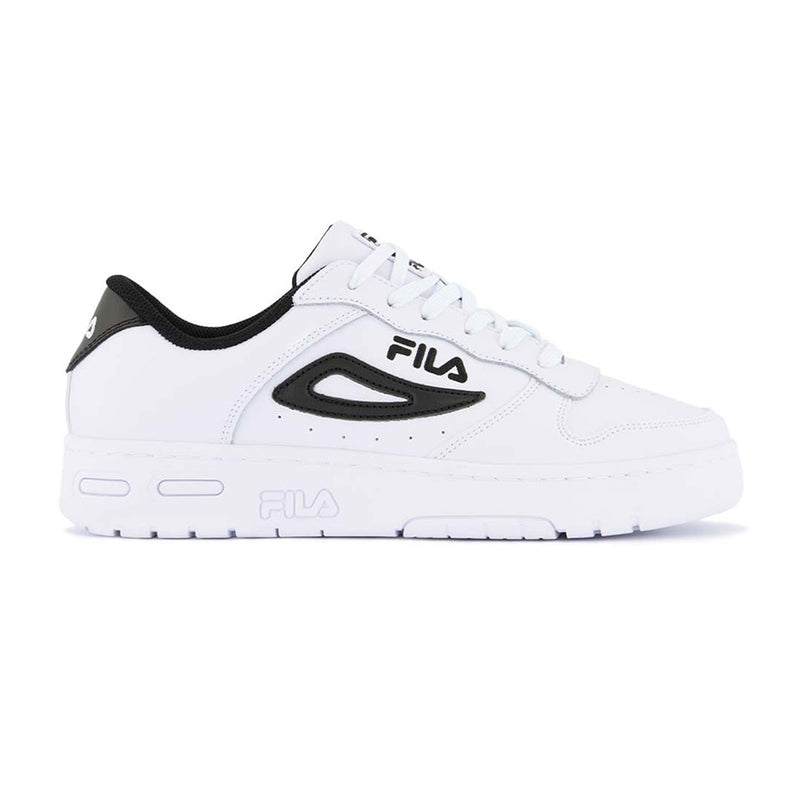 Fila white sales and black