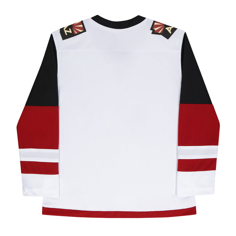 Arizona coyotes on sale youth jersey