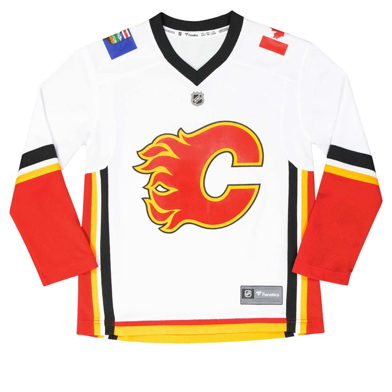 Calgary Flames Jersey For Babies, Youth, Women, or Men