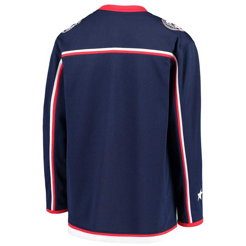 Youth blue jackets jersey discount