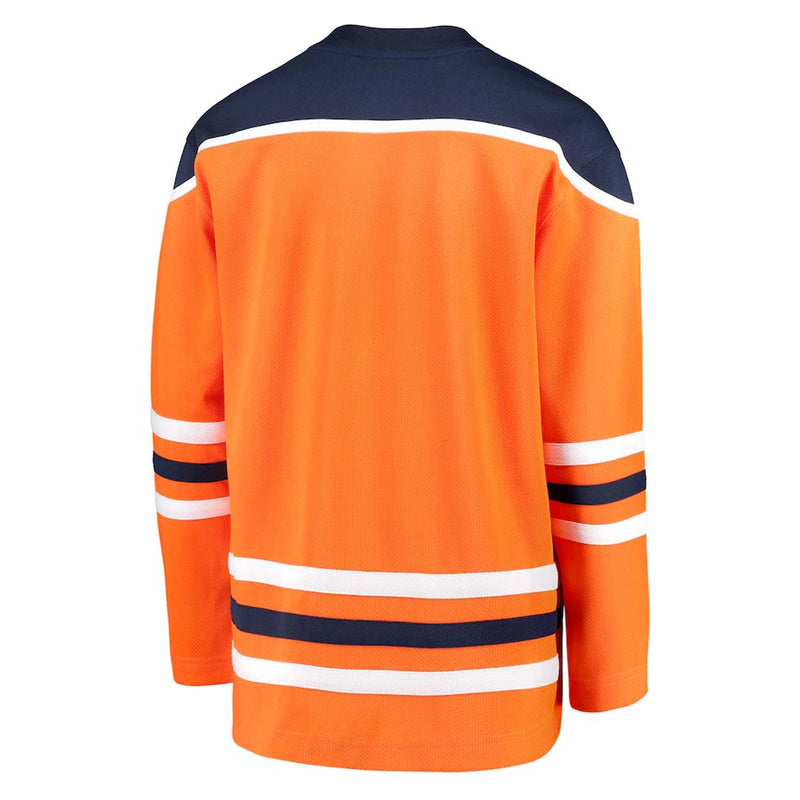 Edmonton oilers store replica jersey