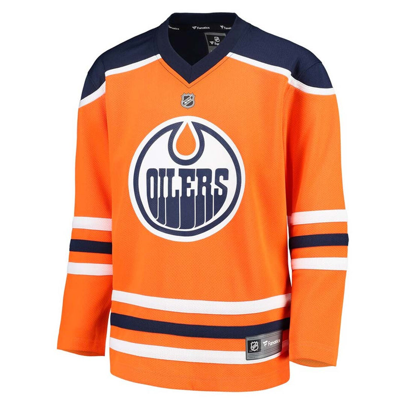 Edmonton oilers youth jersey online