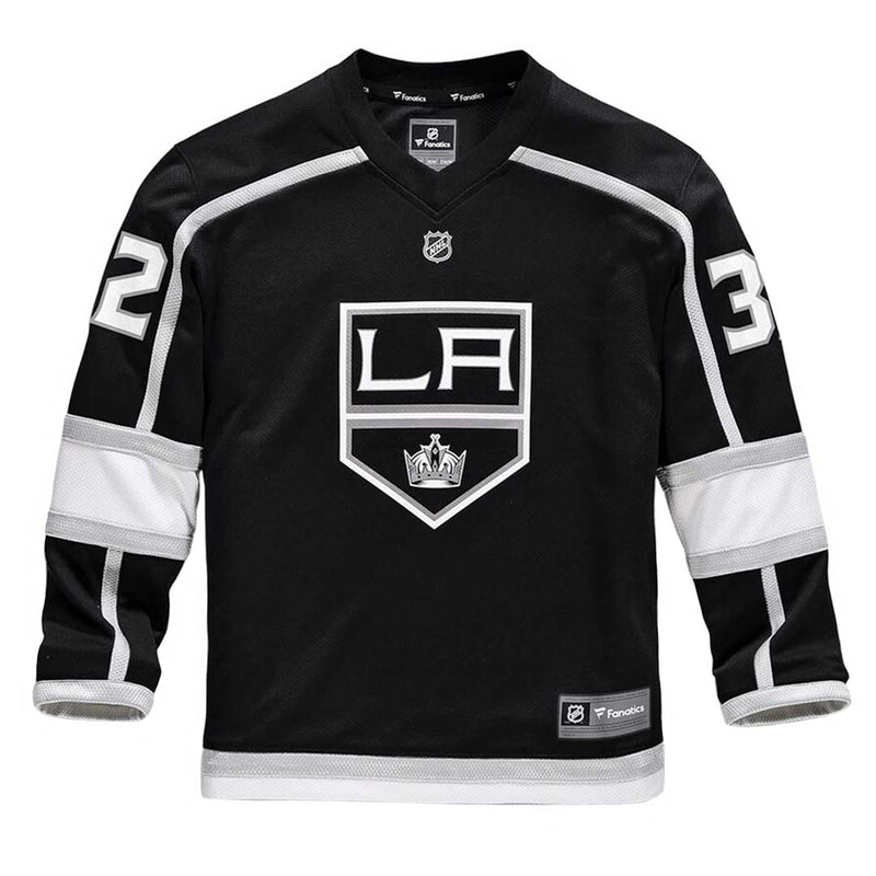 Fanatics Kids Youth Los Angeles Kings J. Quick Replica Home